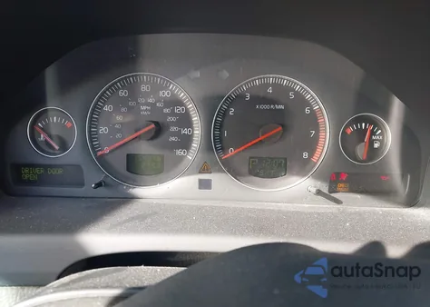 2008 Volvo S60 2.5T из США, поврежденный, VIN YV1RS592682675428